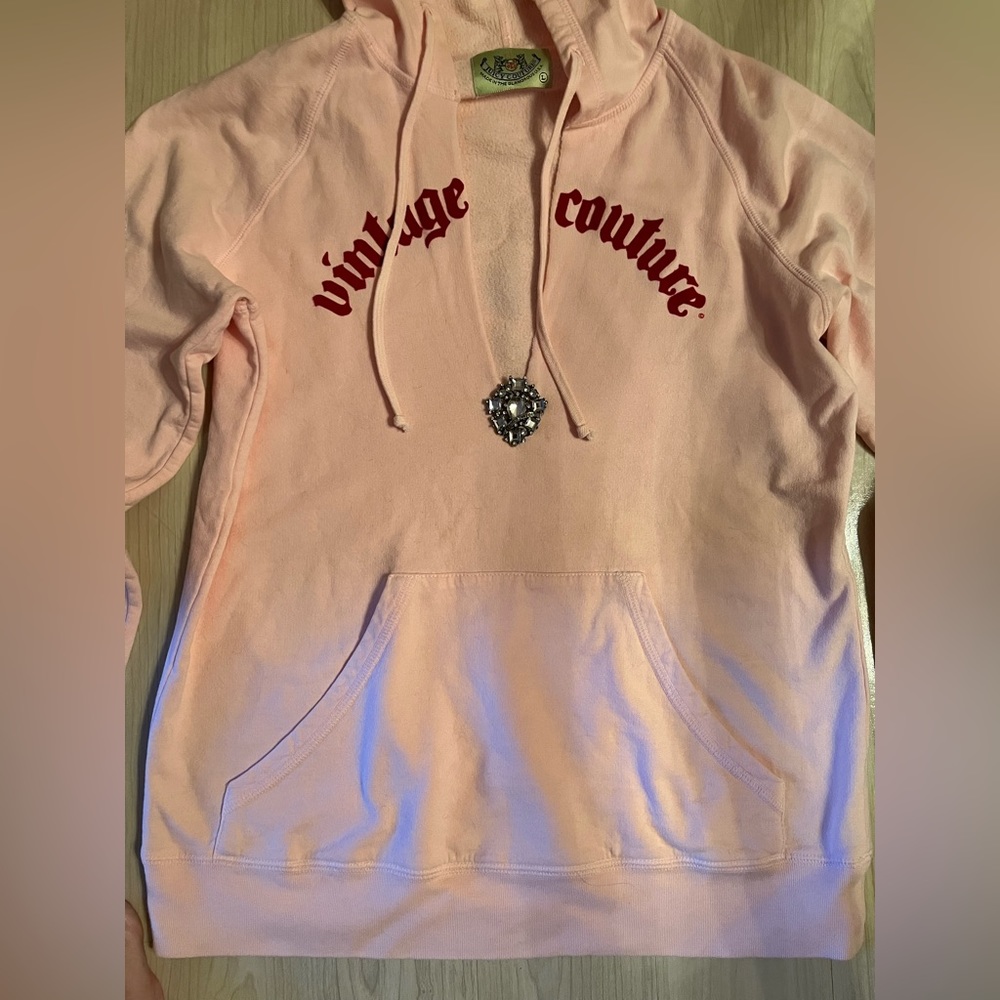 Juicy Couture RARE Vintage Y2K Pink Set w/Brooch VINTAGE COUTURE Set💕 - Picture 4 of 16